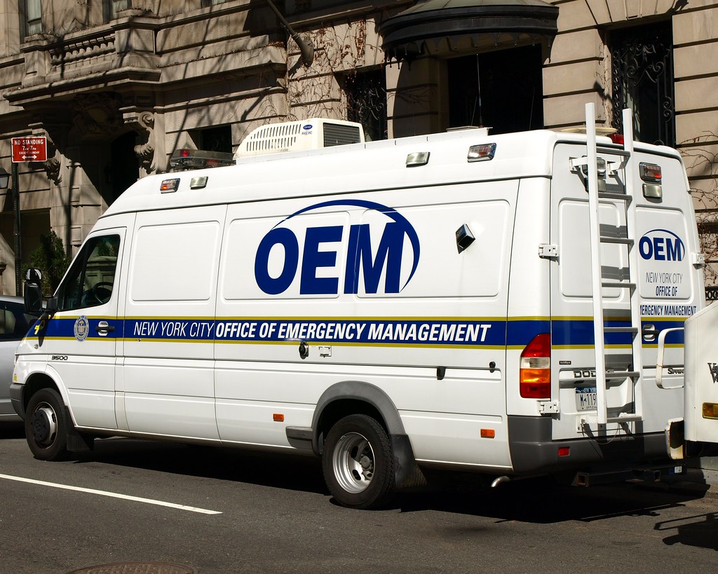 Oem Nyc Office Of Emergency Management Van Upper East Sid Flickr 1385