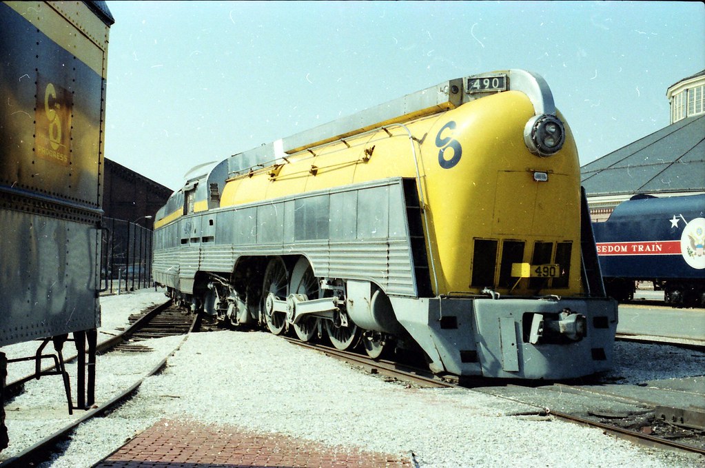 C & O Hudson #490 At B & O Museum In Baltimore, Md | Flickr