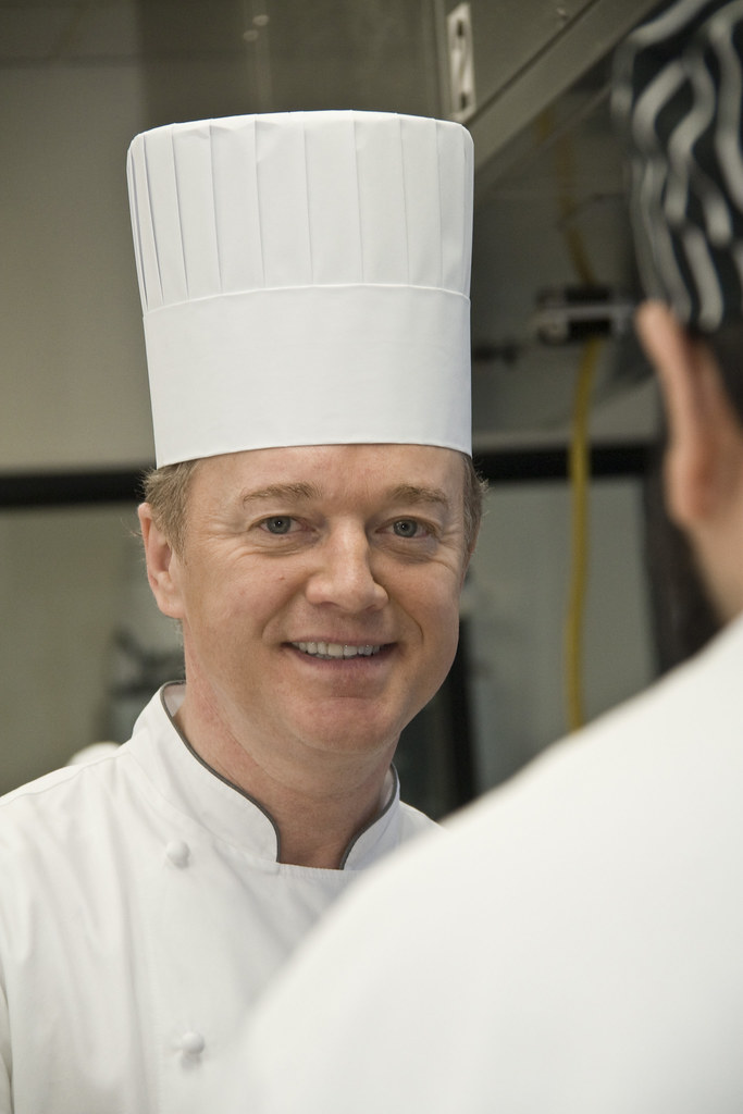 <b>...</b> Chef <b>Eddy Van Damme</b> - Central: Faculty, Assciate Chair, Pastry Arts | by - 5431017631_d62af3385f_b