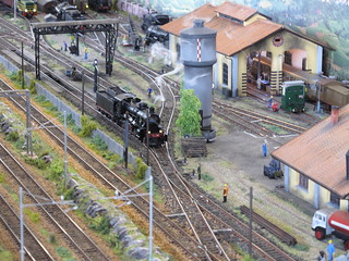 Treni al Model Expo Italy 2011