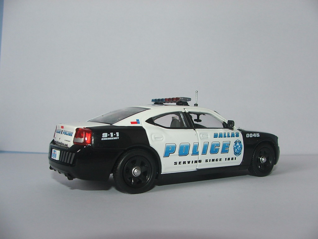 Dodge Charger Dallas Police Departiment (U.S.A.) | stefano41 | Flickr