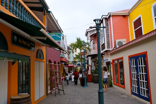 Philipsburg, Sint Maarten, mei 2011