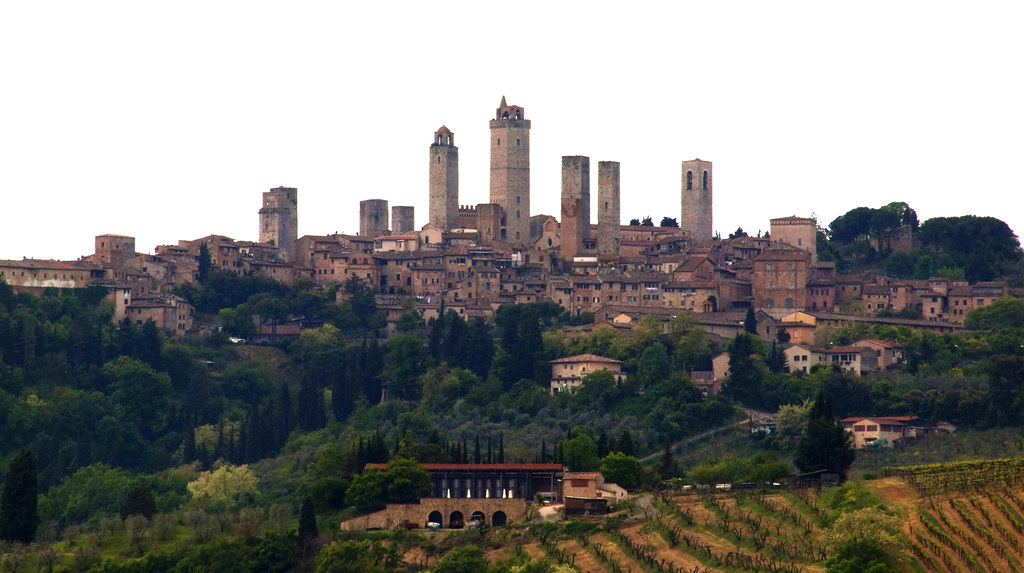 San Gimignano - Medieval Manhattan of Tuscany