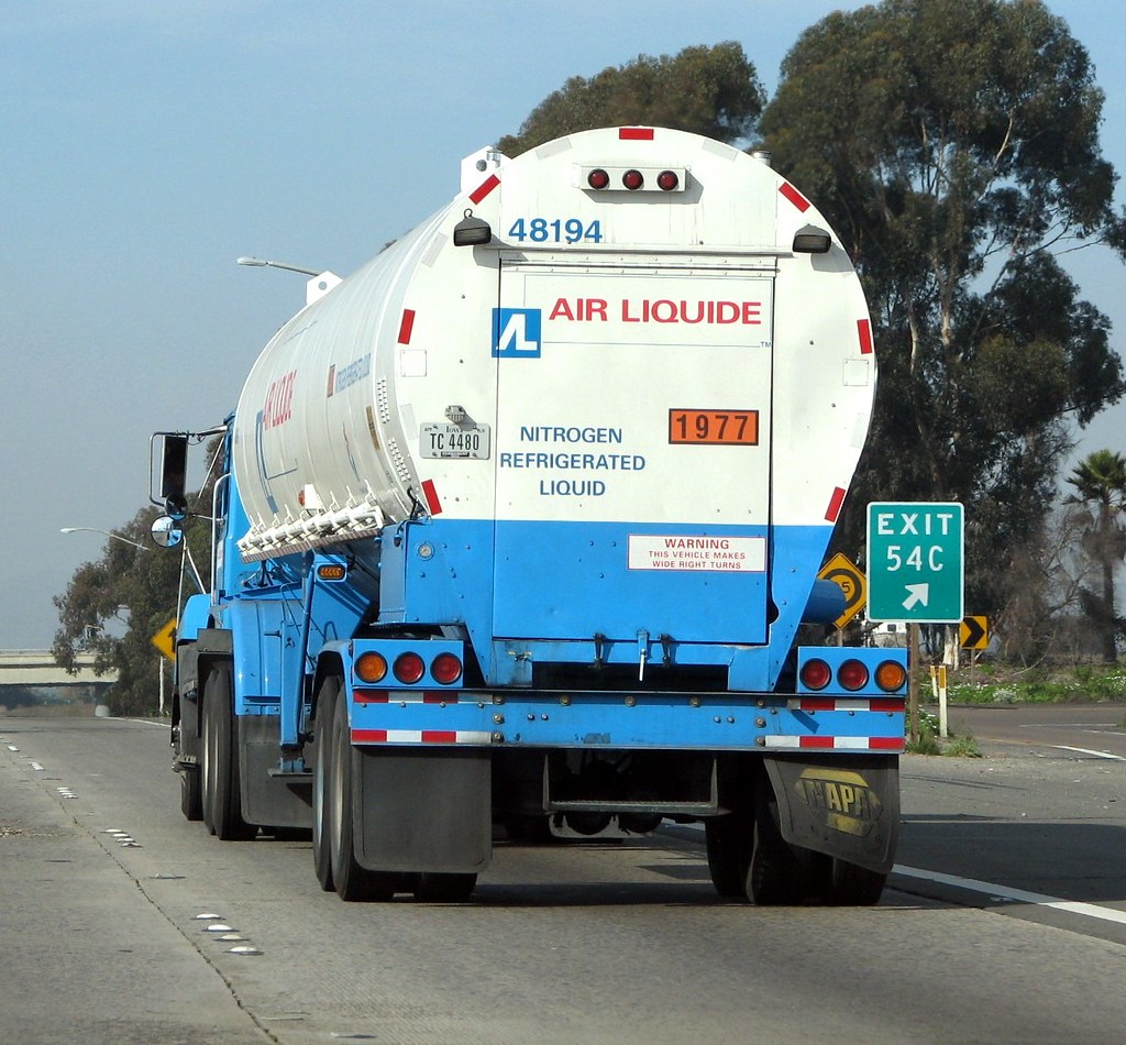 Air liquide truck driving jobs