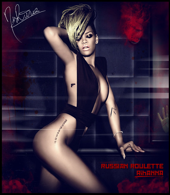 Rihanna Russian Months 7