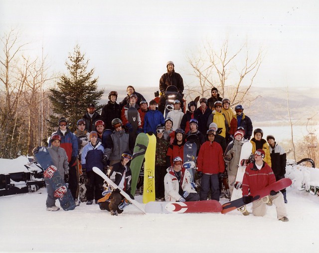 Snowboarding Group 39