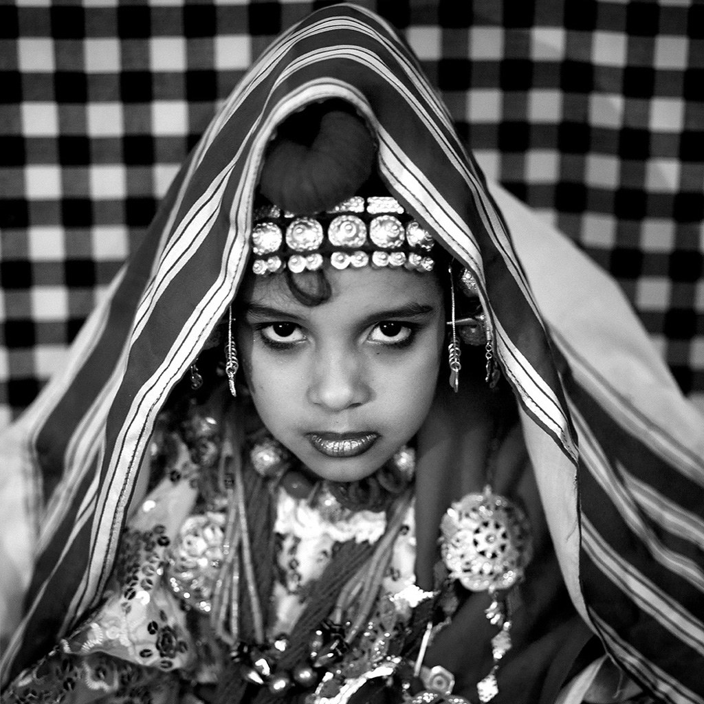 Girl in traditional clothes in Ghadamis - Libya | Ghademes g… | Flickr