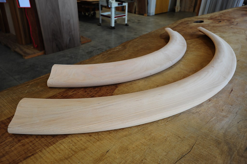 Custom curved Chicago Bar Rail by Hardwoods Inc. | Large cus… | Flickr