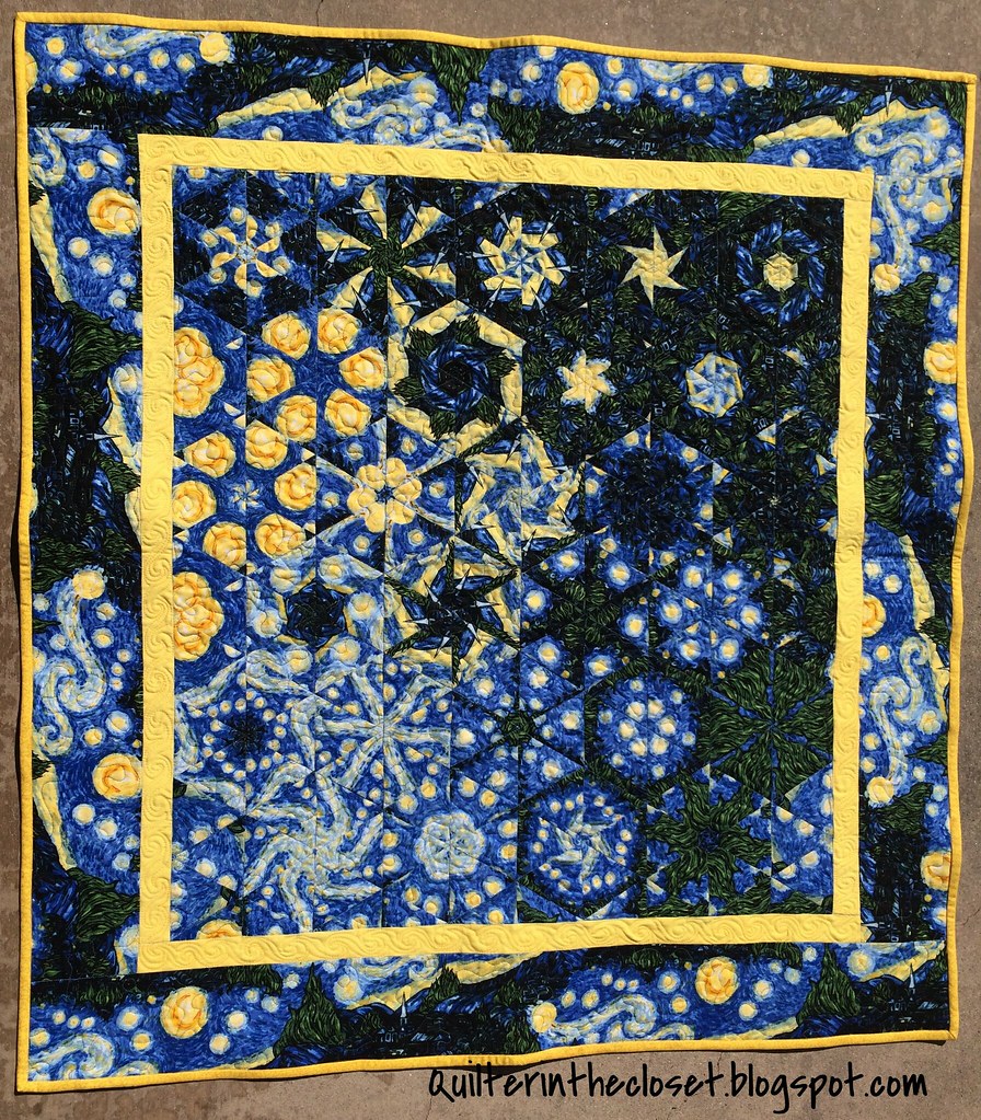 OBW finished I'm donating this Starry Night One Block