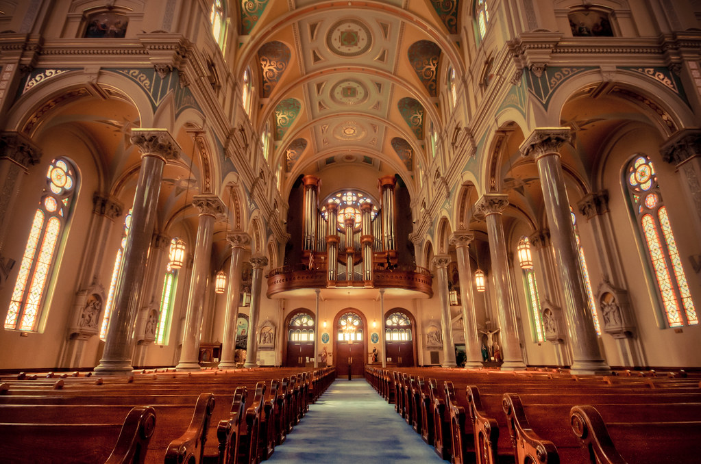 Old St Marys Church- Greektown | Old St. Mary’s is the third… | Flickr