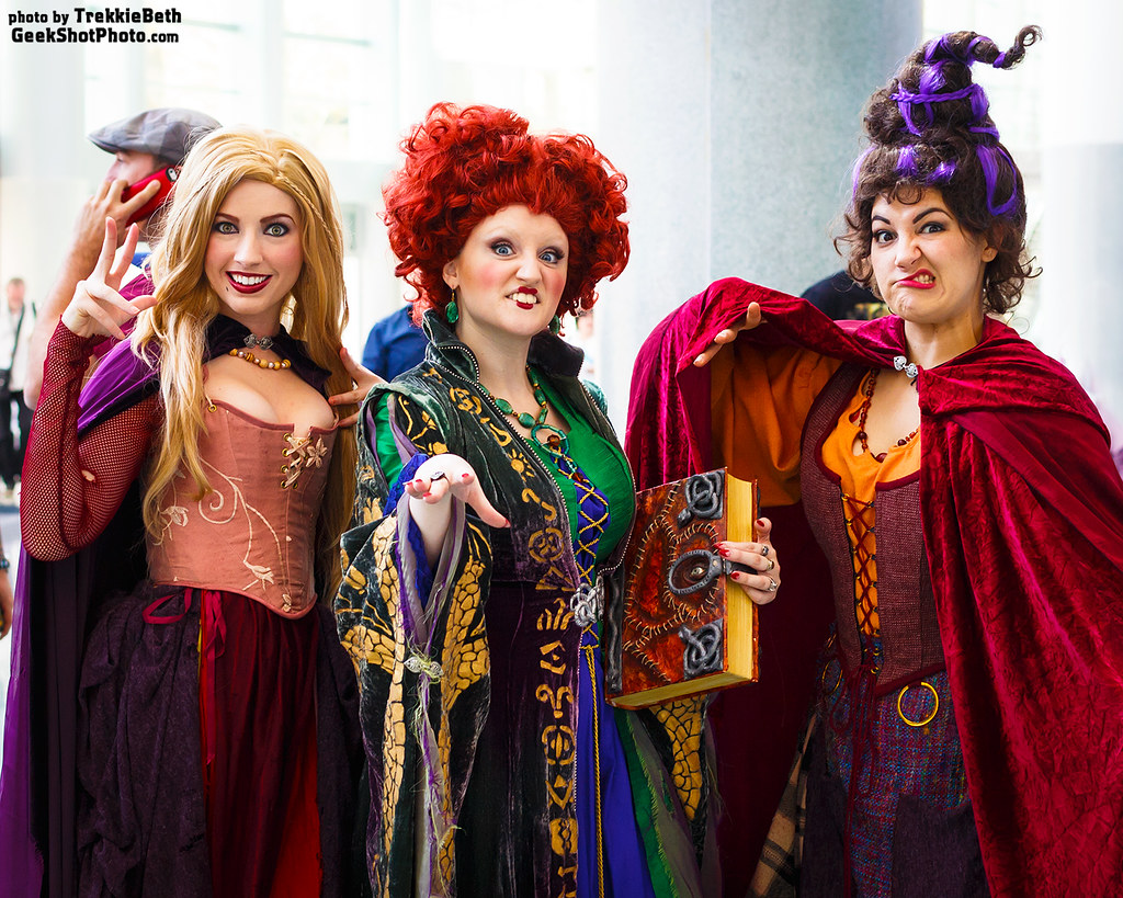 1000+ images about Cosplay ideas: Hocus Pocus! (Sanderson Sisters