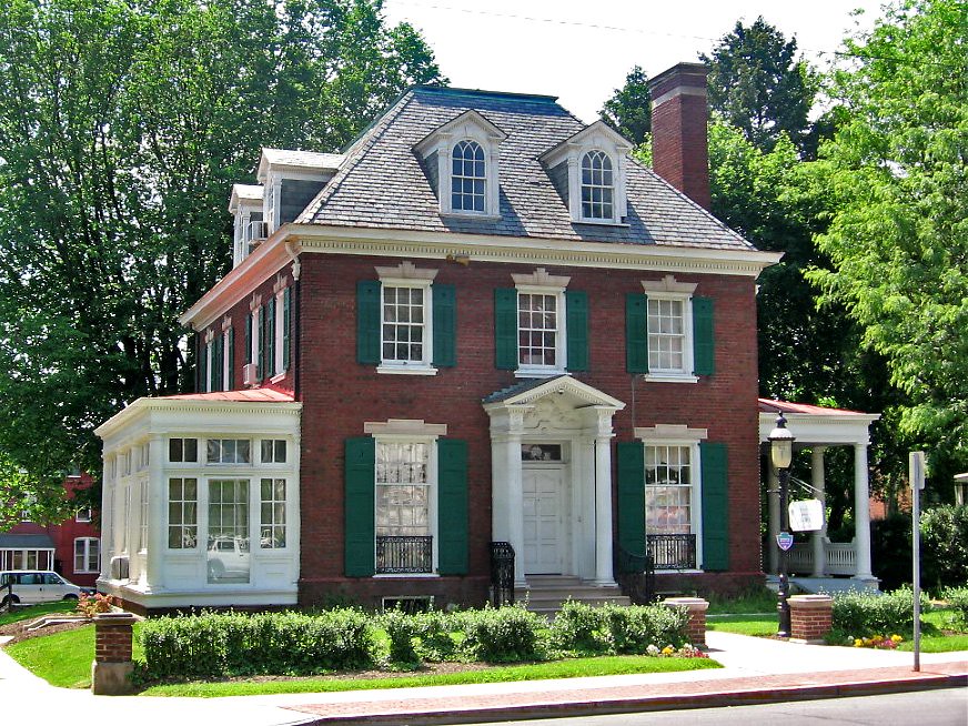 Neo-colonial house, South George St., York, Pennsylvania | Flickr