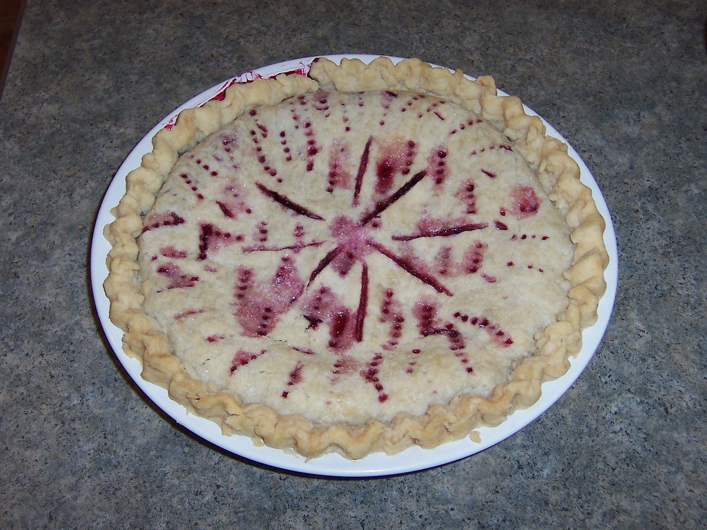 Mmmmm, Moms Homemade Black Raspberry Pie  Dawn Foster -3260