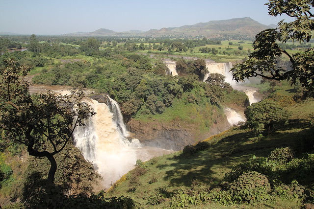 Download this Blue Nile Falls Bahir... picture