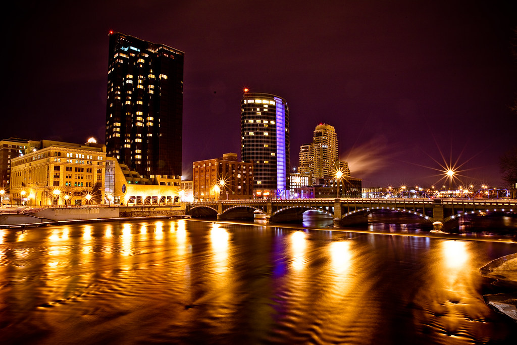 Grand Rapids Michigan Winter 2011 | RichardDemingPhotography | Flickr