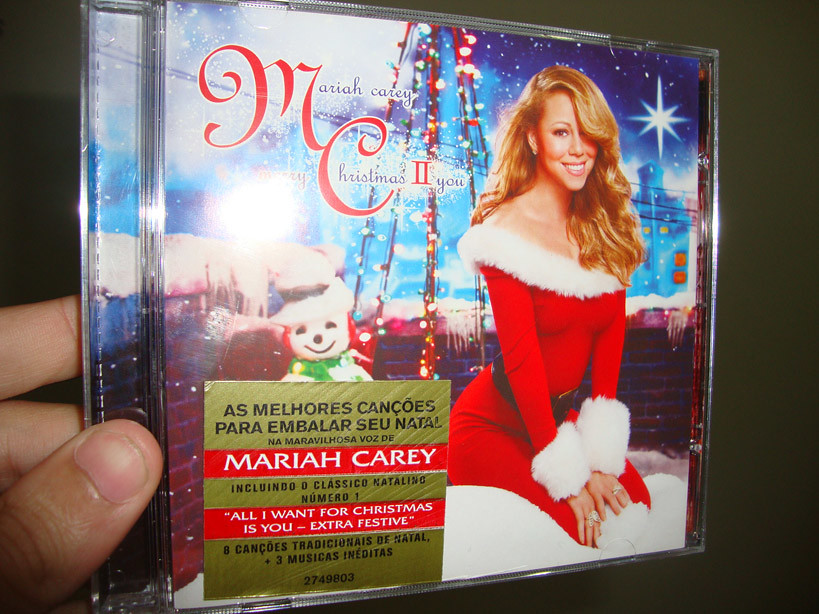 Novo álbum de Mariah Carey | Merry Christmas II You (em port… | Flickr