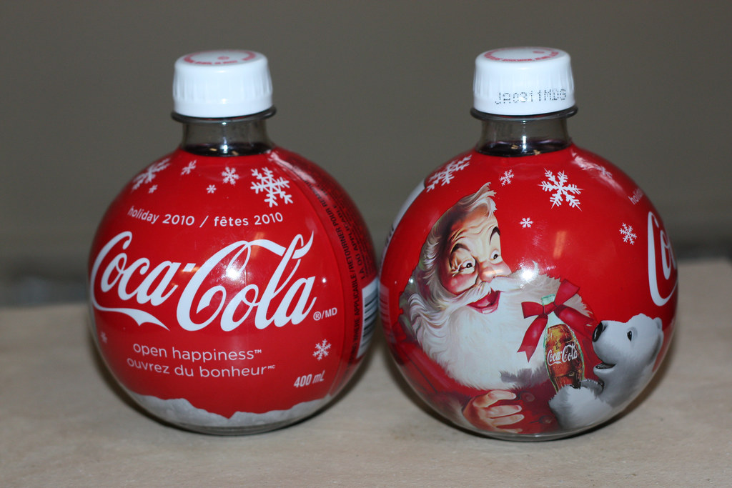 2010 Coca Cola Christmas ornament bottles This is the seco… Flickr