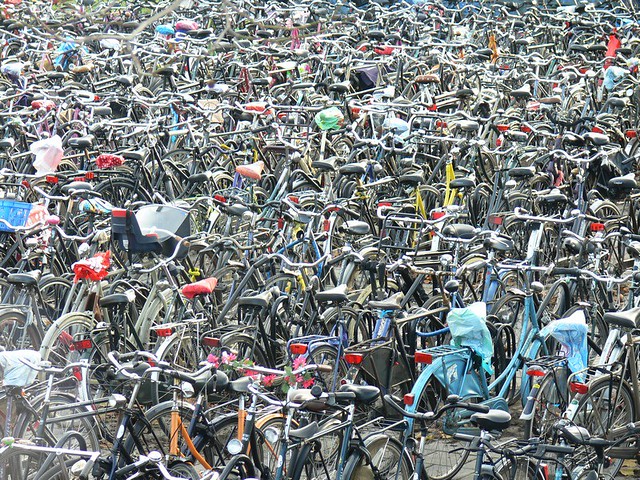 bicycle-stand-utrecht-station