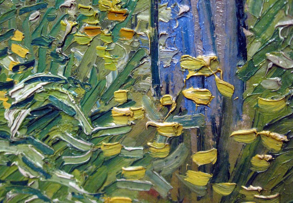 Van Gogh's Brush Strokes | by elycefeliz