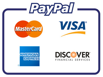 paypal logo credit card