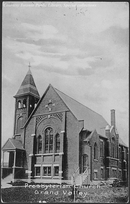Presbyterian Church, Grand Valley. Ontario, Canada (1910) | Flickr