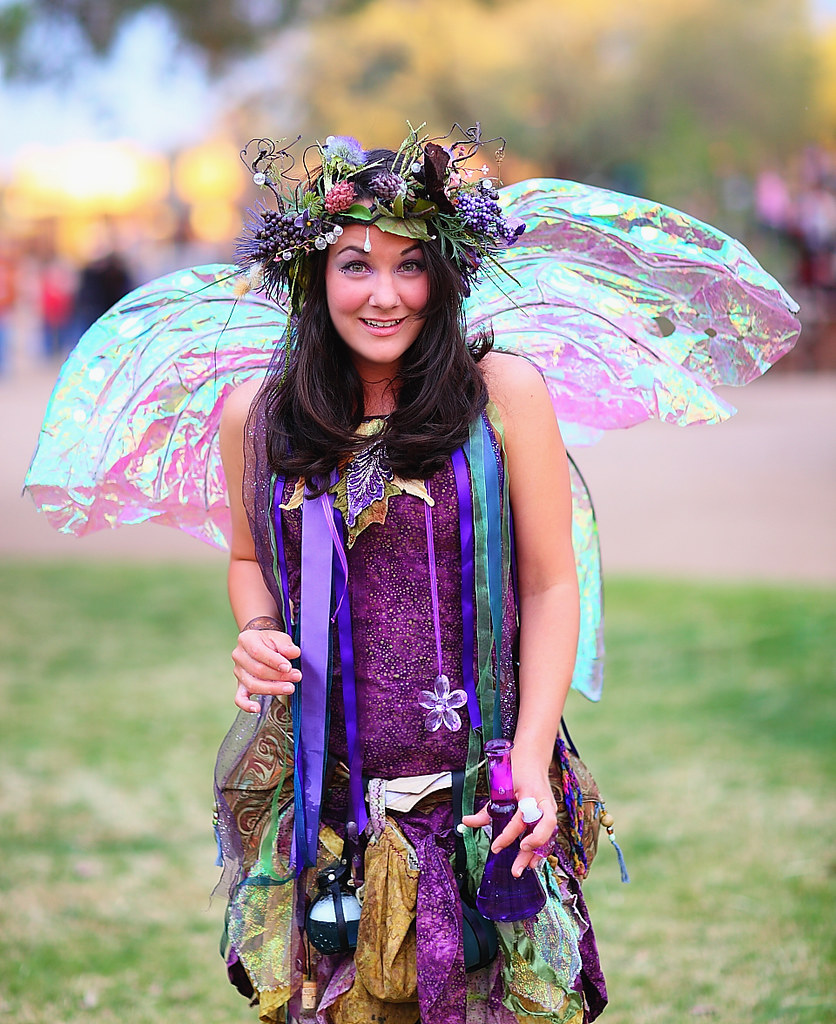 Magical Zinnia the Fairy 2011 Arizona Renaissance Festival… | Flickr