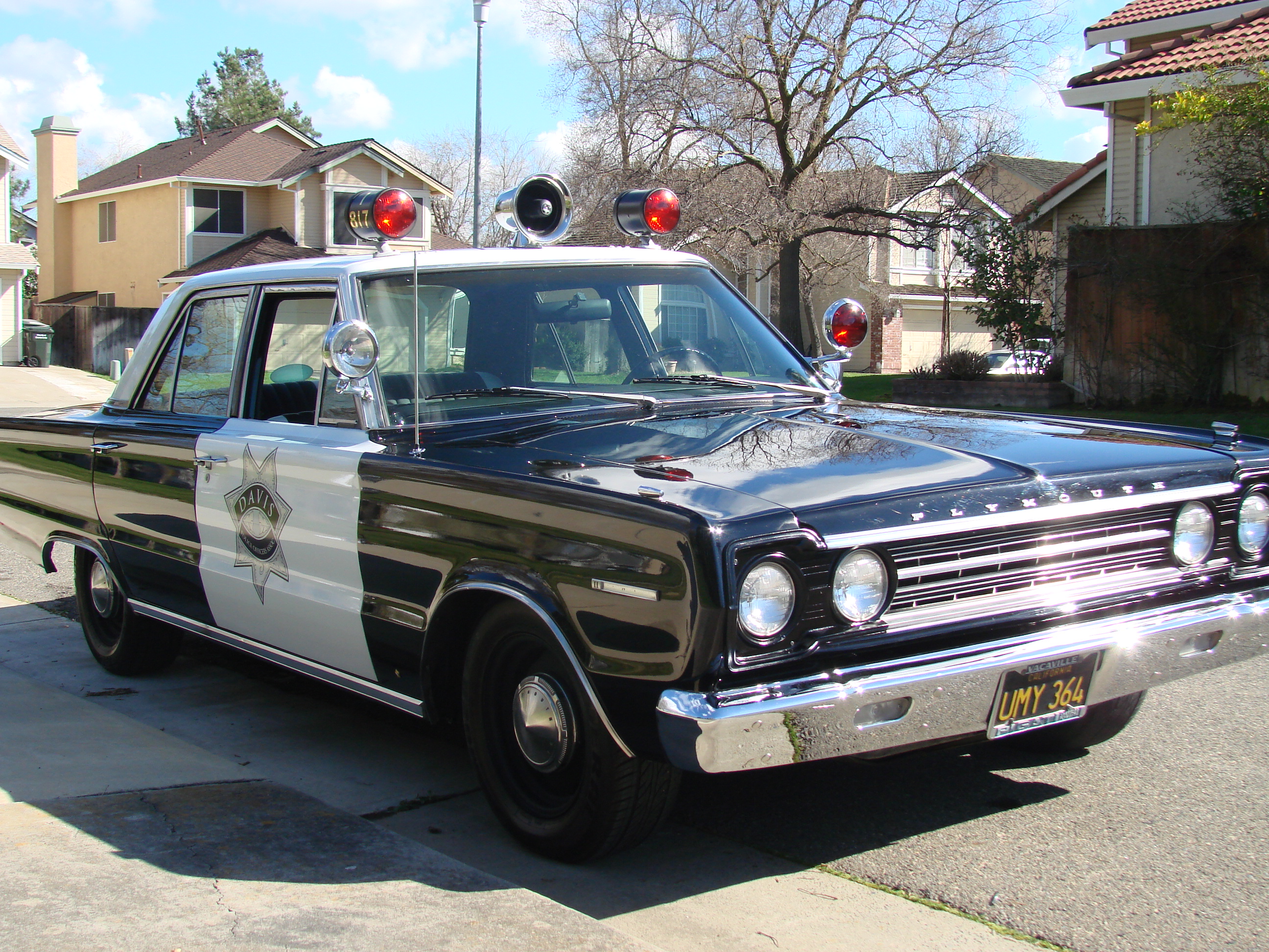 Полиция Лос Анджелеса машины 1970