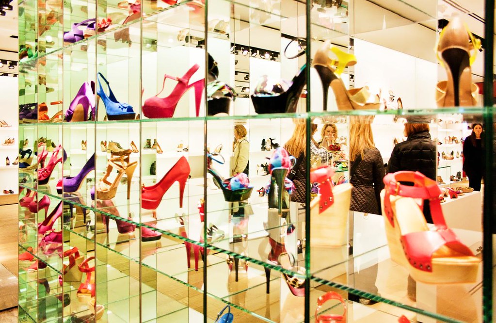 365//65 - Shoe shop | Kurt Geiger in the Trafford Centre... … | eleanor ...