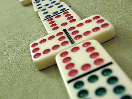 47/365: dominoes - played mexican train tonight - Dan4th Nicholas - Flickr