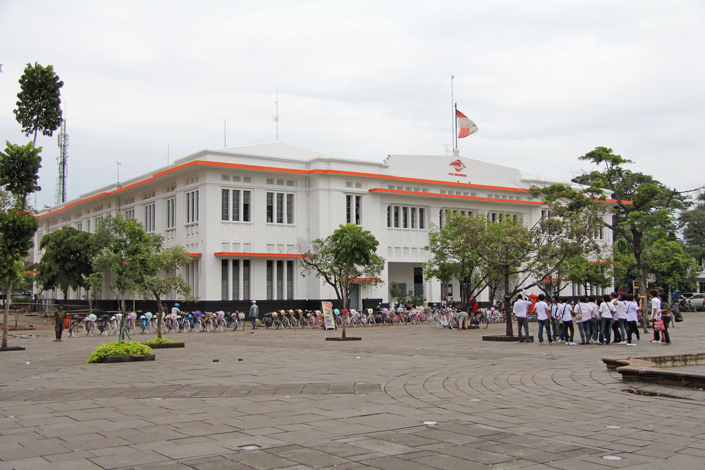 Kantor Pos Indonesia - Jakarta (Indonesia) | Kantor Pos Indo… | Flickr