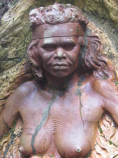 Nude Aboriginal Women 48