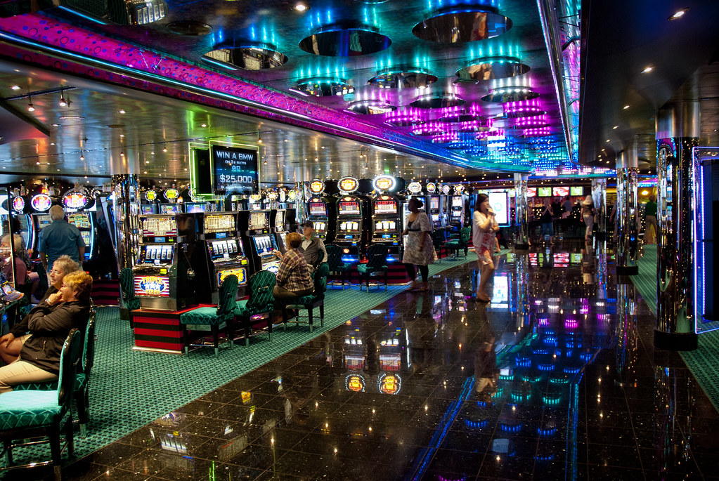 Carnival Magic Casino | The gambling casino on Carnival Crui… | Flickr