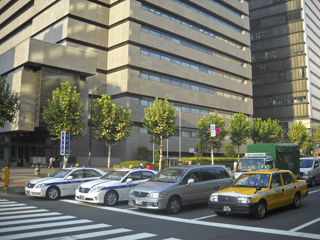 Такси в Японии FAQ