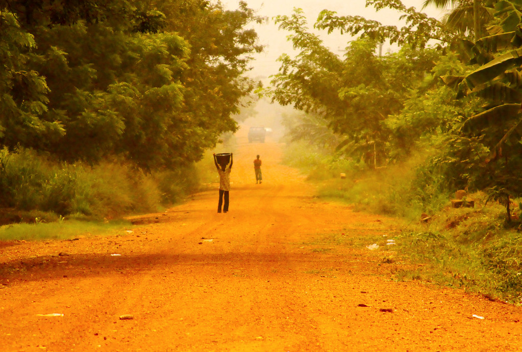 Ghana Landscape | This is a photo that was taken in Ghana, A ...