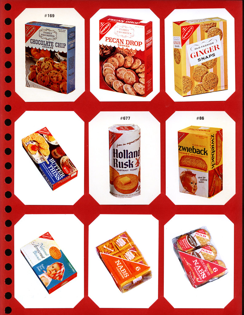 Nabisco Showcase Page 04 Late 1960's I love the Malted… Flickr