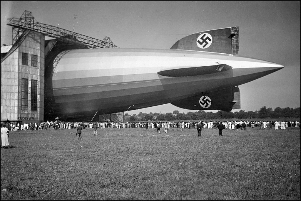 Pin on Hindenburg LZ129 & Graf Zeppelin