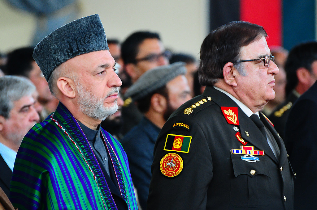 Karzai discusses plans for NATO transition at NMAA graduat… | Flickr