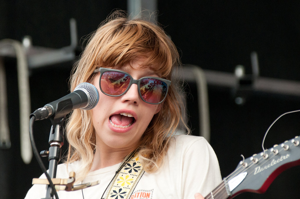 <b>Cassie Ramone</b> of The Babies @ Northside Festival 6/18/2011 | Flickr - Photo <b>...</b> - 5858505444_f7ab9f1f00_b