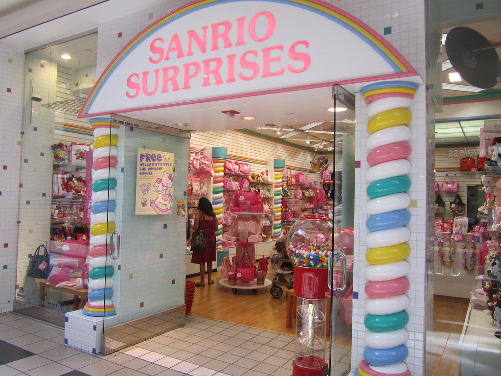  Sanrio  Surprises Store  in West Covina California This 