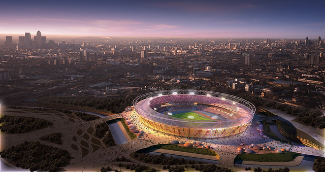 Il London Stadium, nuova casa del West Ham