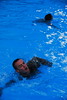 California National Guard - Warriors Test Their Water Survival Skills - used on page: Stuckness, Staleness, Neglect & Apathy In The Relationship