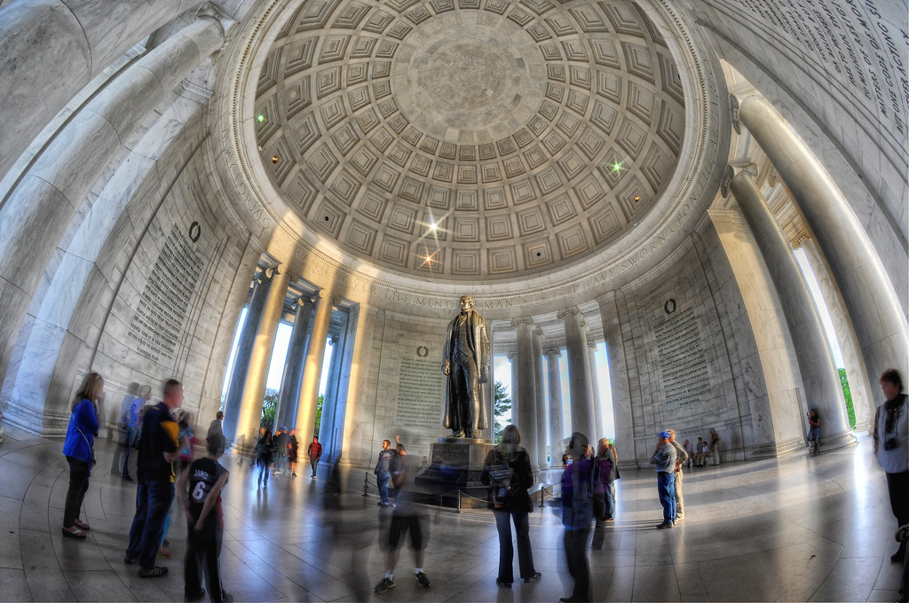 Put it in Stone | Inside the Jefferson Memorial in Washing… | Flickr