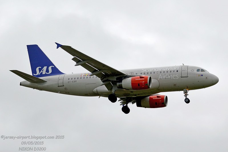 OY-KBR Airbus A319-132