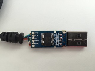 FTDI USB to TTL cable