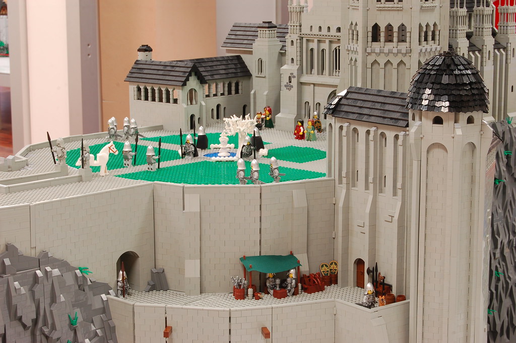 Lego Minas Tirith DSC_3144  Chairudo  Flickr