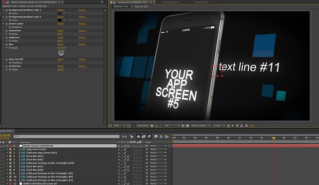 Mobile App Promo 11392198 - Free After Effects Templates