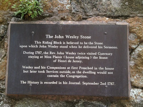 The John Wesley Stone