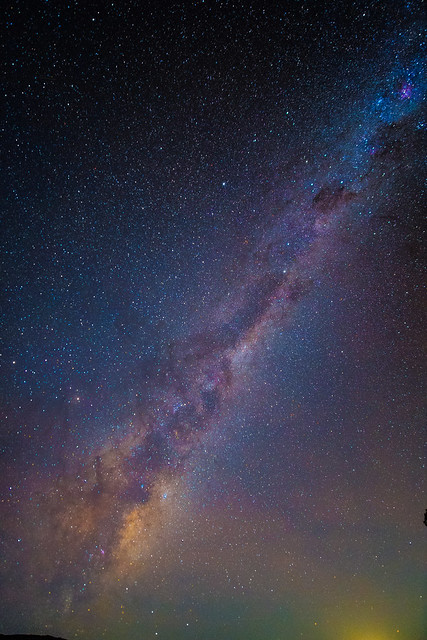 Milky Way at Woolshed Flat