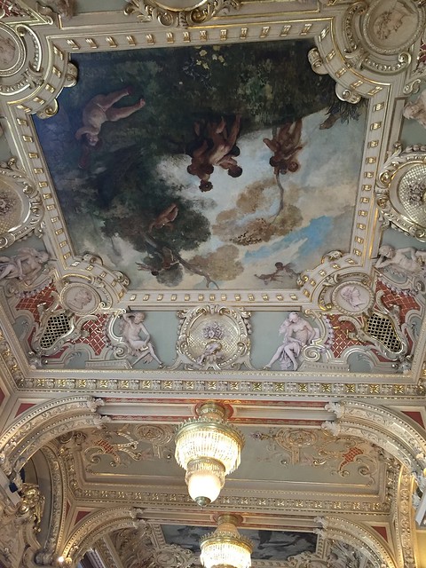 Italian renaissance ceiling