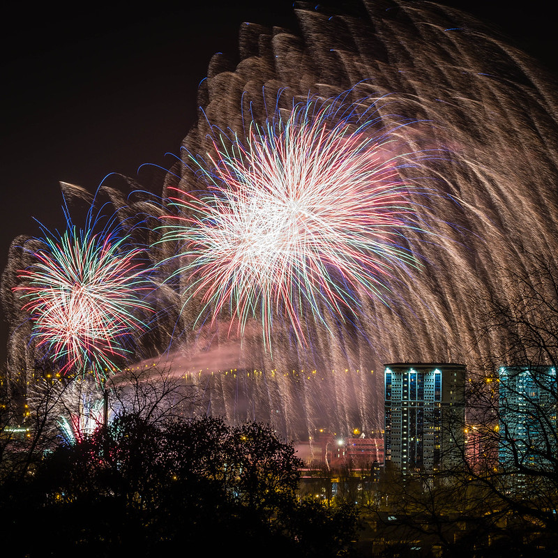 Glasgow Fireworks 2016